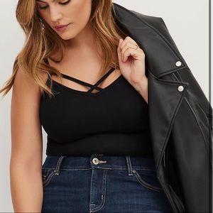 Torrid Strappy Foxy Cami, size 1 (14)